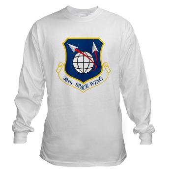 30SW - A01 - 03 - 30th Space Wing - Long Sleeve T-Shirt - Click Image to Close