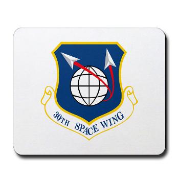 30SW - M01 - 03 - 30th Space Wing - Mousepad - Click Image to Close