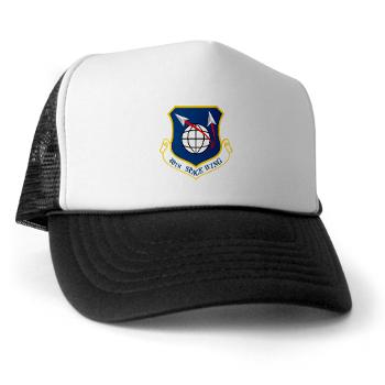 30SW - A01 - 02 - 30th Space Wing - Trucker Hat - Click Image to Close
