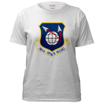 30SW - A01 - 04 - 30th Space Wing - Women's T-Shirt