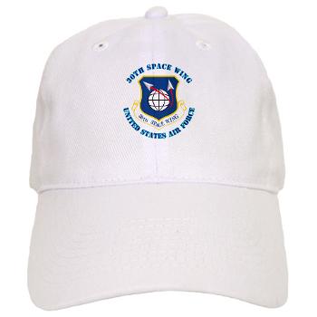 30SW - A01 - 01 - 30th Space Wing with Text - Cap