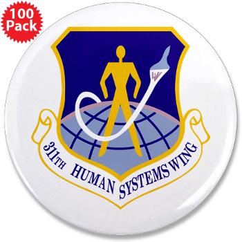 311ABG - M01 - 01 - 311th Air Base Group - 3.5" Button (100 pack) - Click Image to Close