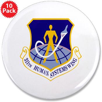 311ABG - M01 - 01 - 311th Air Base Group - 3.5" Button (10 pack) - Click Image to Close