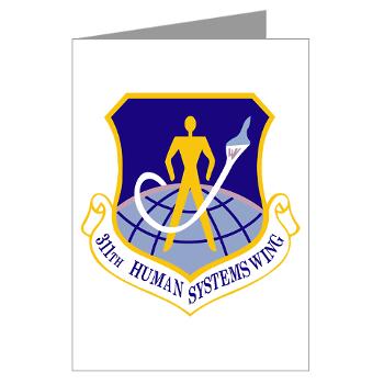 311ABG - M01 - 02 - 311th Air Base Group - Greeting Cards (Pk of 20)