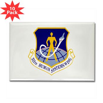 311ABG - M01 - 01 - 311th Air Base Group - Rectangle Magnet (10 pack)