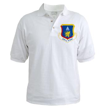316W - A01 - 04 - 316th Wing - Golf Shirt