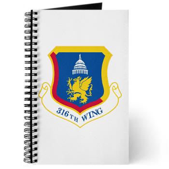 316W - M01 - 02 - 316th Wing - Journal