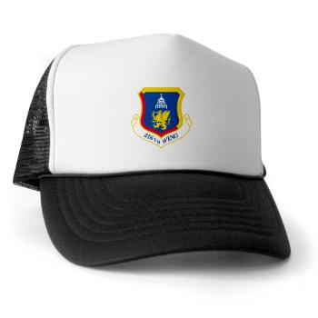 316W - A01 - 02 - 316th Wing - Trucker Hat - Click Image to Close