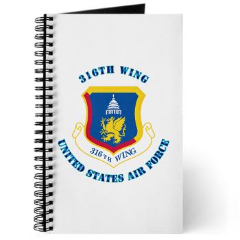 316W - M01 - 02 - 316th Wing with Text - Journal 316W - M01 - 02 - 316th Wing with Text - Journal