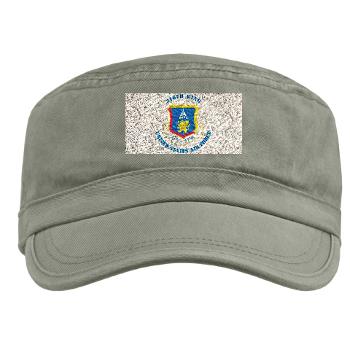 316W - A01 - 01 - 316th Wing with Text - Military Cap