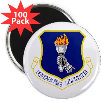 319ARW - M01 - 01 - 319th Air Refueling Wing - 2.25" Magnet (100 pack)