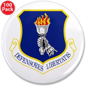 319ARW - M01 - 01 - 319th Air Refueling Wing - 3.5" Button (100 pack)