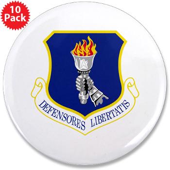319ARW - M01 - 01 - 319th Air Refueling Wing - 3.5" Button (10 pack)