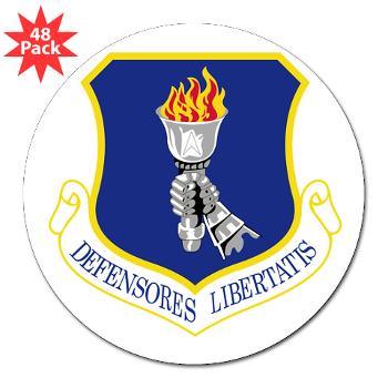 319ARW - M01 - 01 - 319th Air Refueling Wing - 3" Lapel Sticker (48 pk) - Click Image to Close