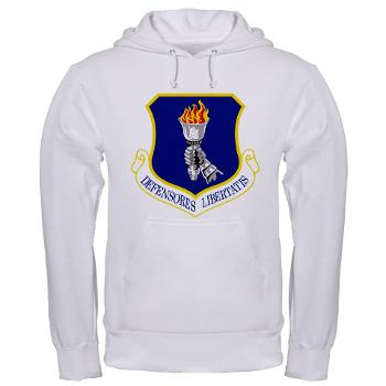 319ARW - A01 - 03 - 319th Air Refueling Wing - Hooded Sweatshirt - Click Image to Close