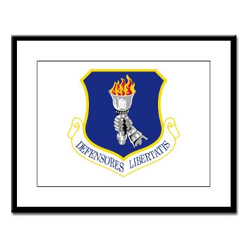 319ARW - M01 - 02 - 319th Air Refueling Wing - Large Framed Print