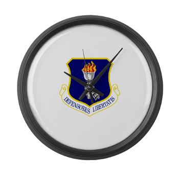 319ARW - M01 - 03 - 319th Air Refueling Wing - Large Wall Clock