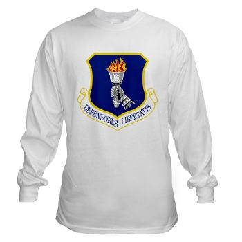319ARW - A01 - 03 - 319th Air Refueling Wing - Long Sleeve T-Shirt