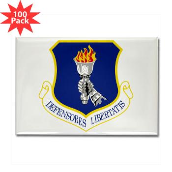 319ARW - M01 - 01 - 319th Air Refueling Wing - Rectangle Magnet (100 pack)