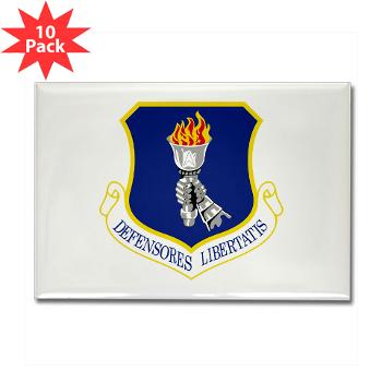 319ARW - M01 - 01 - 319th Air Refueling Wing - Rectangle Magnet (10 pack) - Click Image to Close