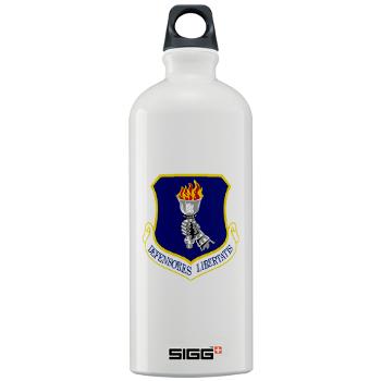319ARW - M01 - 03 - 319th Air Refueling Wing - Sigg Water Bottle 1.0L - Click Image to Close