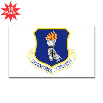 319ARW - M01 - 01 - 319th Air Refueling Wing - Sticker (Rectangle 10 pk)