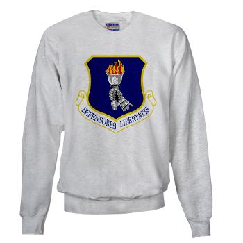 319ARW - A01 - 03 - 319th Air Refueling Wing - Sweatshirt - Click Image to Close