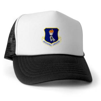 319ARW - A01 - 02 - 319th Air Refueling Wing - Trucker Hat - Click Image to Close