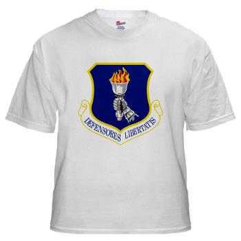 319ARW - A01 - 04 - 319th Air Refueling Wing - White t-Shirt