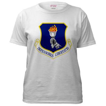 319ARW - A01 - 04 - 319th Air Refueling Wing - Women's T-Shirt
