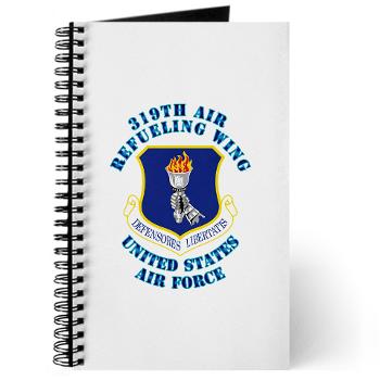 319ARW - M01 - 02 - 319th Air Refueling Wing with Text - Journal - Click Image to Close
