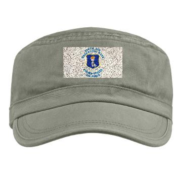 319ARW - A01 - 01 - 319th Air Refueling Wing with Text - Military Cap