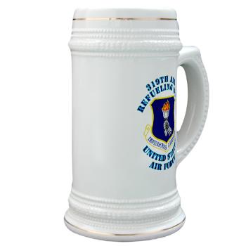 319ARW - M01 - 03 - 319th Air Refueling Wing with Text - Stein