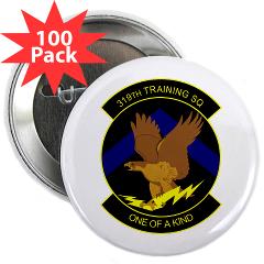 319TS - M01 - 01 - 319th Training Squadron - 2.25" Button (100 pack)