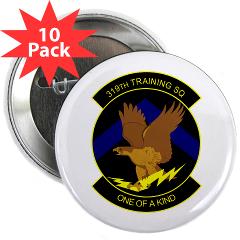319TS - M01 - 01 - 319th Training Squadron - 2.25" Button (10 pack)