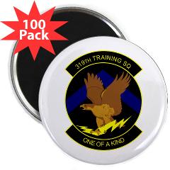 319TS - M01 - 01 - 319th Training Squadron - 2.25" Magnet (100 pack)
