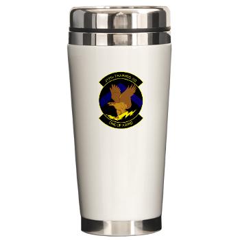 319TS - M01 - 03 - 319th Training Squadron - Ceramic Travel Mug