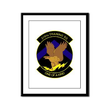 319TS - M01 - 02 - 319th Training Squadron - Framed Panel Print