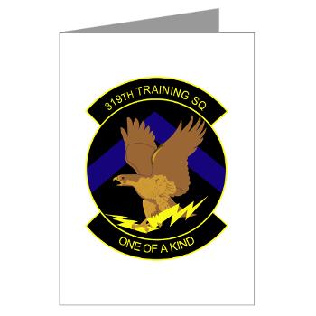 319TS - M01 - 02 - 319th Training Squadron - Greeting Cards (Pk of 10)