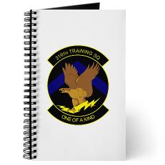 319TS - M01 - 02 - 319th Training Squadron - Journal