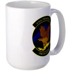 319TS - M01 - 03 - 319th Training Squadron - Large Mug