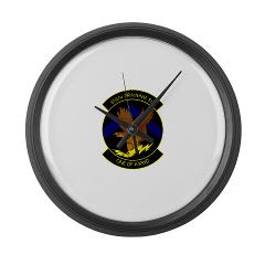 319TS - M01 - 03 - 319th Training Squadron - Large Wall Clock