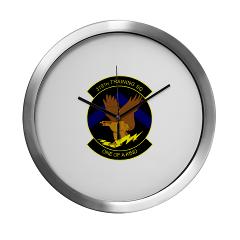 319TS - M01 - 03 - 319th Training Squadron - Modern Wall Clock
