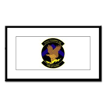 319TS - M01 - 02 - 319th Training Squadron - Small Framed Print