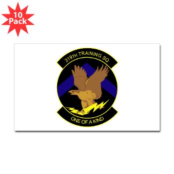 319TS - M01 - 01 - 319th Training Squadron - Sticker (Oval 10 pk)