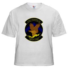 319TS - A01 - 04 - 319th Training Squadron - White t-Shirt
