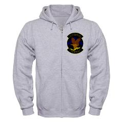 319TS - A01 - 03 - 319th Training Squadron - Zip Hoodie - Click Image to Close
