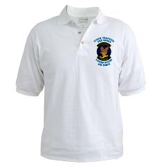 319TS - A01 - 04 - 319th Training Squadron with Text - Golf Shirt