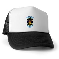319TS - A01 - 02 - 319th Training Squadron with Text - Trucker Hat
