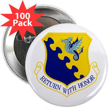 31FW - M01 - 01 - 31st Fighter Wing - 2.25" Button (100 pack) - Click Image to Close